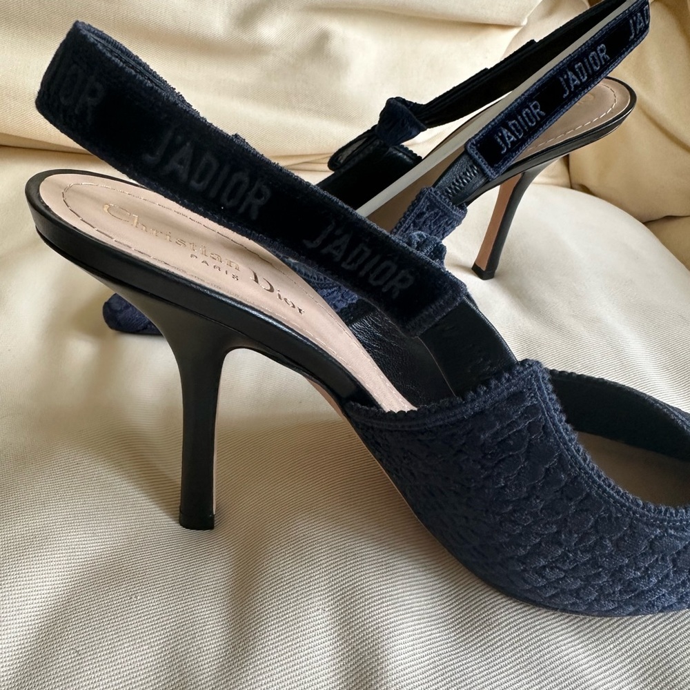 Dior Crocodile Embro J’ADior Slingback - Picture 8 of 12